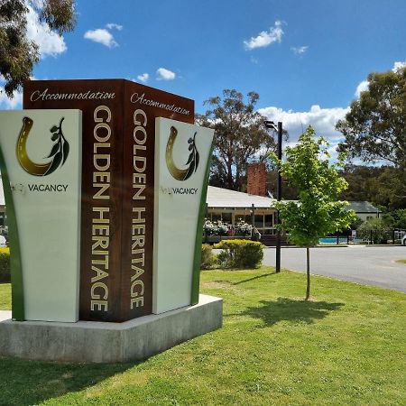 Golden Heritage Accommodation Beechworth Exterior foto