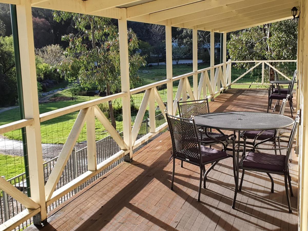 Golden Heritage Accommodation Beechworth Exterior foto