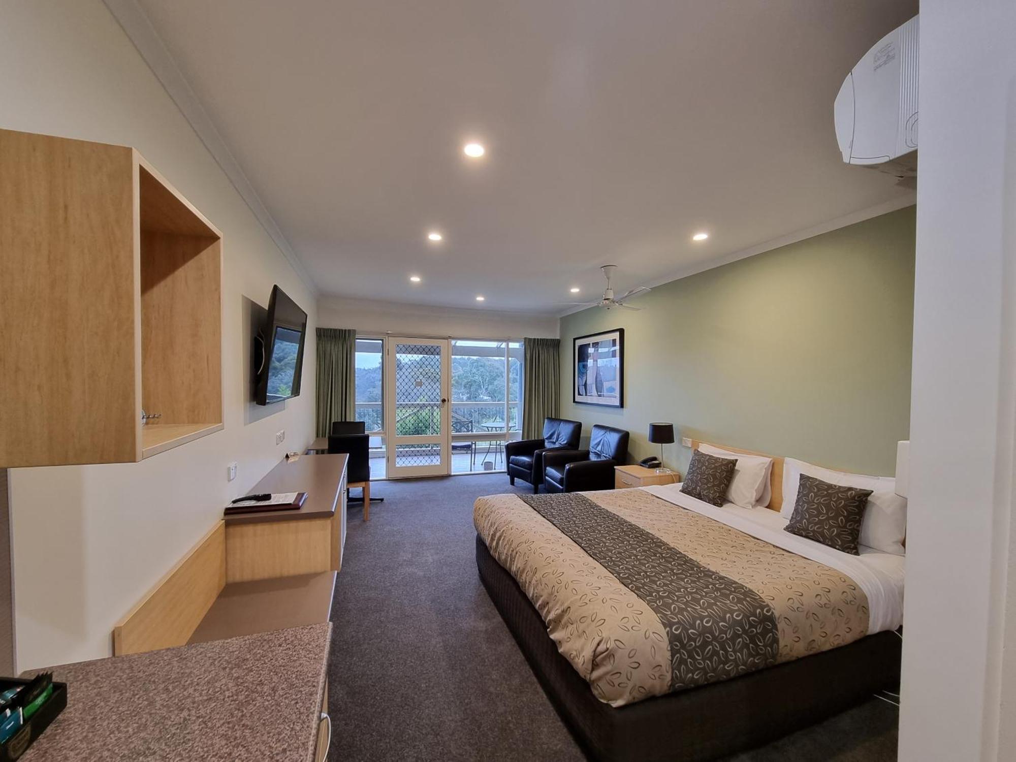 Golden Heritage Accommodation Beechworth Exterior foto